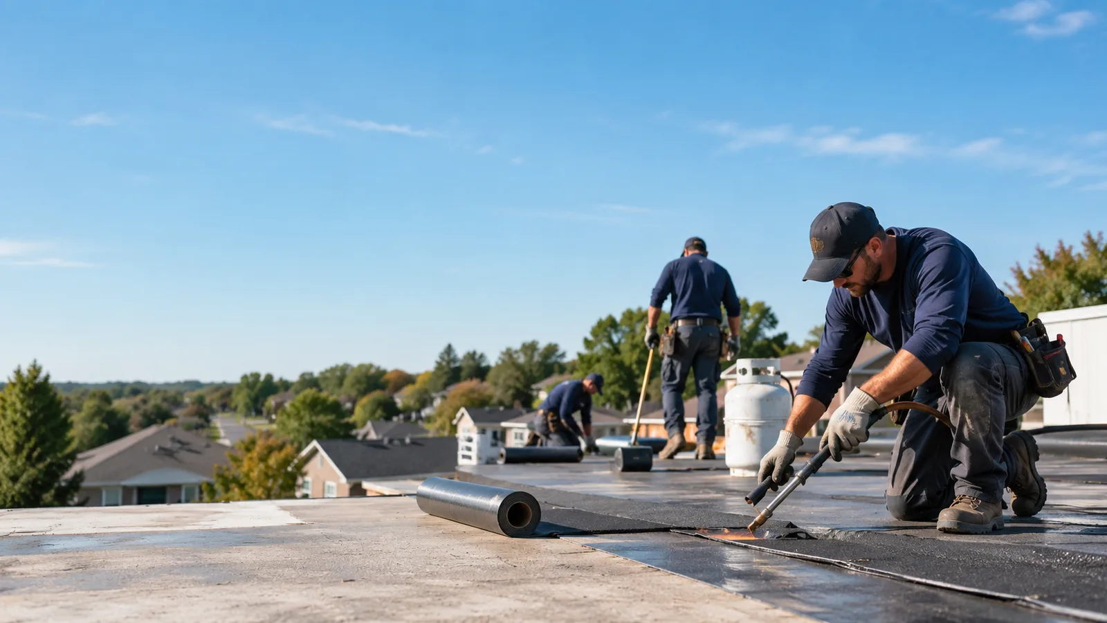 Flat Roof Leak Repair providers in Boutte, LA